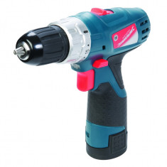 Masina de gaurit ,autofiletanta , 10.8V Li , trusa transport , Silverline Silverstorm 10.8V Drill Driver foto