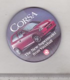Bnk ins Insigna dimensiuni mari - Vauxhall Corsa GS, Europa
