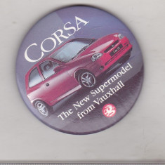 bnk ins Insigna dimensiuni mari - Vauxhall Corsa GS