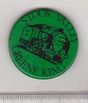 bnk ins Insigna tematica feroviara - locomotiva foto