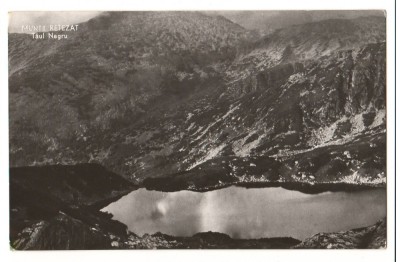 CPI B 10341 - CARTE POSTALA - MUNTII RETEZAT. TAUL NEGRU, RPR foto