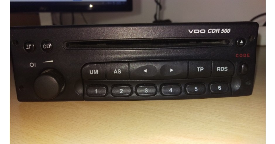Vdo Cdr 500