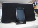 Cumpara ieftin SUPER SISTEM AUDIO:DOCK GEAR4 CU IPOD;AUX;RADIO FM+ALIMENTATOR.CITITI DESCRIEREA