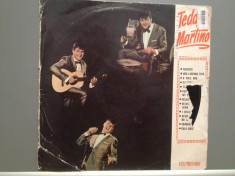 TEDDY MARTINO - ALBUM - (EDE 0190/ELECTRECORD) - VINIL/RAR foto