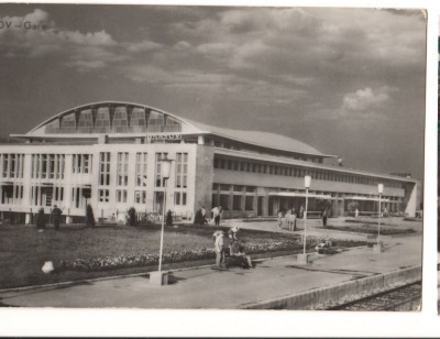 CPI B 10332 - BRASOV. GARA, RPR foto