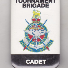 bnk ins Insigna tematica militara - The Royal Tournament Brigade