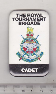 bnk ins Insigna tematica militara - The Royal Tournament Brigade foto