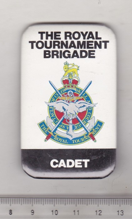 bnk ins Insigna tematica militara - The Royal Tournament Brigade