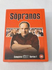 Film serial The Sopranos Clanul Soprano sezonul 1 boxset - prima editie 6 DVD foto