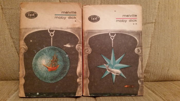 MOBY DICK-HERMAN MELVILLE (2 VOL)