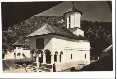 CPI B 10343 - CARTE POSTALA - BISERICA MANASTIRII POLOVRACI foto