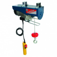 Troliu / Vinci 220V , 900W , 500kg , telecomanda , Silverstorm 900W Electric Hoist 500kg foto