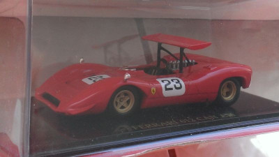 Macheta Ferrari 612 Can Am 1968 - Altaya 1/43 foto