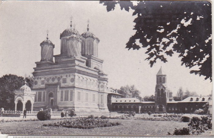 bnk cp Manastirea Curtea de Arges - Vedere - circulata