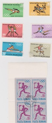 OLIMPIADA MUNCHEN 1972 foto