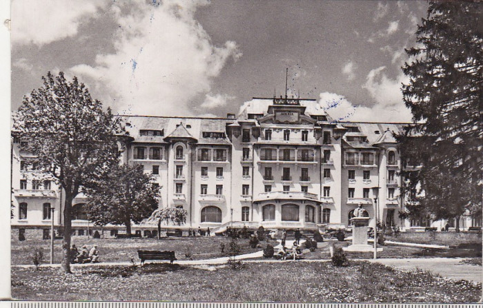 bnk cp Sinaia - Hotel Palace - circulata