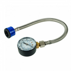 Tester de masurare a presiunii apei de la re?ea , Silverline Mains Water Pressure Test Gauge foto