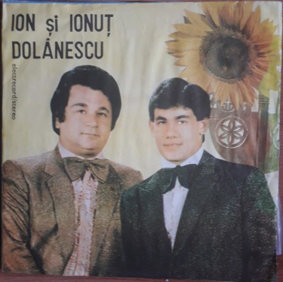 Ion și Ionuț Dolănescu foto