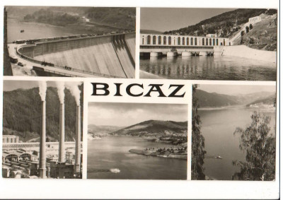 CPI B 10351 - CARTE POSTALA - BICAZ, MOZAIC foto