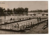 CPI B 10322 CARTE POSTALA - ARAD, PE MURES, RPR, Circulata, Fotografie