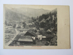 Rara! Carte postala Voineasa/Valcea circulata 1911 foto