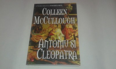 COLLEEN MCCULLOUGH - ANTONIU SI CLEOPATRA foto