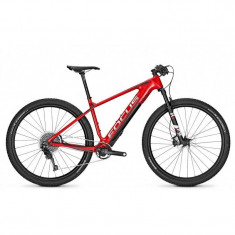 Bicicleta electrica Focus Raven2 Pro 11G 29 red 36v 7 0ah 2018 foto