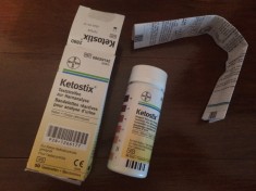 Ketostix - teste corpi cetonici foto