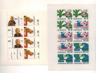 Olanda - blocuri neuzate MNH foto