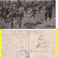 Soldati rusi-Dobrogea - militara, WWI, WK1