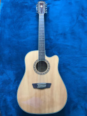 Chitara Electro-Acustica Washburn WD10SCE foto