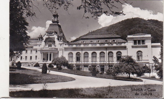 bnk cp Sinaia - Casa de cultura - circulata