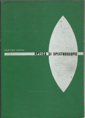 Hariton Tintea - OPTICA SI SPECTROSCOPIE foto