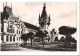 CPI B 10355 - CARTE POSTALA - IASI. PALATUL CULTURII, RPR, Necirculata, Fotografie