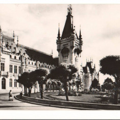 CPI B 10355 - CARTE POSTALA - IASI. PALATUL CULTURII, RPR