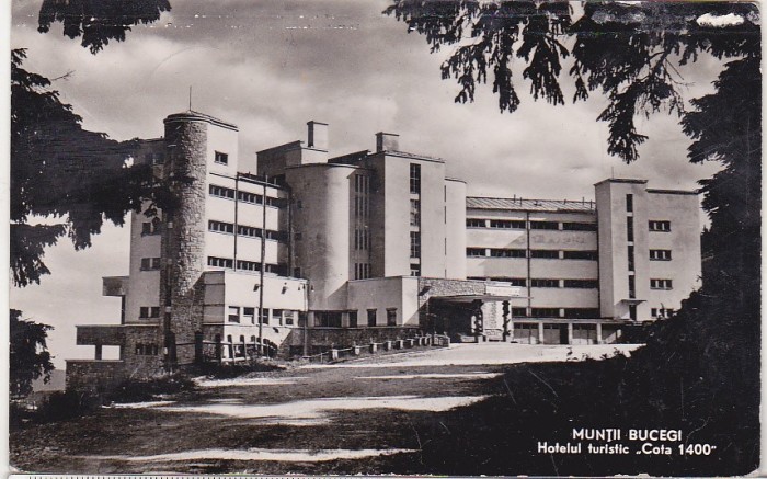 bnk cp Muntii Bucegi - Hotelul turistic Cota 1400 - circulata