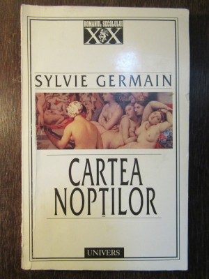 CARTEA NOPTILOR-SYLVIE GERMAIN foto