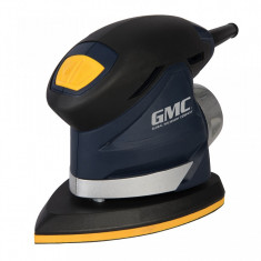 Masina de slefuit cu virbratii pentru colt , GMC 130W Detail Sander 140mm foto