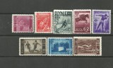 Romania 1937 - UNIUNEA FEDERATIILOR SPORTIVE (UFSR), CU URME SARNIERA, F103