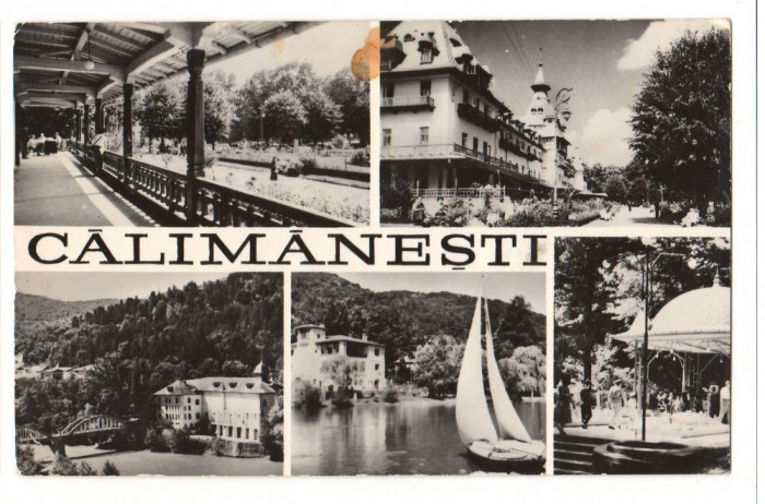 CPI B 10317 CARTE POSTALA - CALIMANESTI, MOZIC, RPR