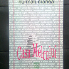 Norman Manea - Casa melcului (Dialoguri), (Editura Hasefer, 1999)