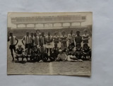 Fotografie Cu Echipa De Fotbal Brasov? anii &#039;90 - Reclama pe stadion la CIBO