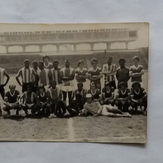 Fotografie Cu Echipa De Fotbal Brasov? anii '90 - Reclama pe stadion la CIBO