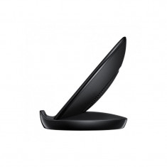 Stand incarcare Samsung Galaxy S9 G960 / S9 Plus G965 Samsung QI Wireless Black foto