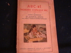 A.B.C-UL -INGRIJIRII COPILULUI MIC-DR. AXENTE IANCU- foto