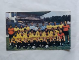 Echipa De Fotbal Otelul Galati 1988-1989 - Foto Tip Carte Postala Mare
