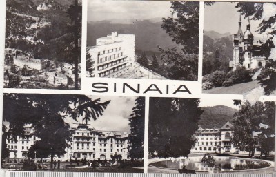 bnk cp Sinaia - Vedere - circulata foto