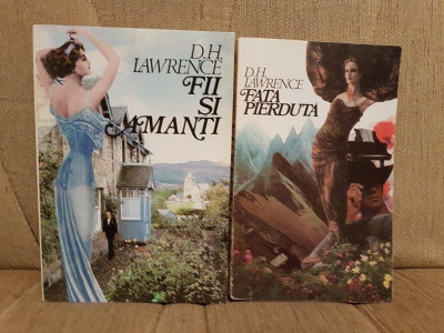 FII SI AMANTI/FATA PIERDUTA-DAVID HERBERT LAWRENCE (2 VOL) foto