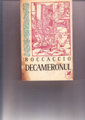 Decameronul,Boccaccio,volumul 2 foto