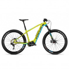 Bicicleta electrica Focus Bold2 Plus Pro 11G 27.5 green blue 36v 10 5ah 2018 foto